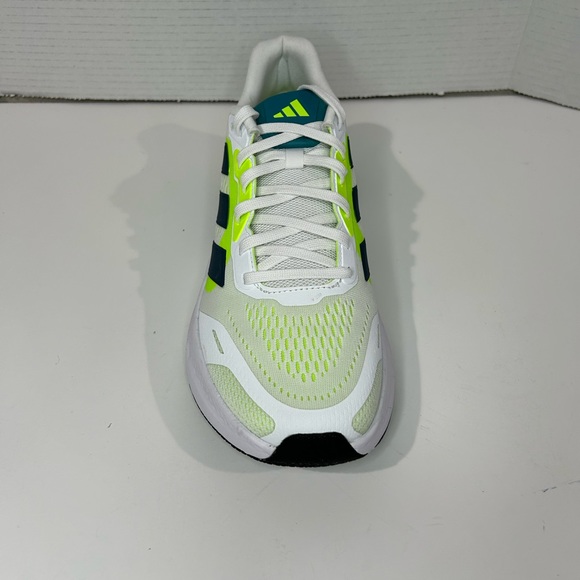 Adidas Men's Questar 2, Size 9.5 & Color: White/Arctic Night/Lucid Lemon - Picture 3 of 7